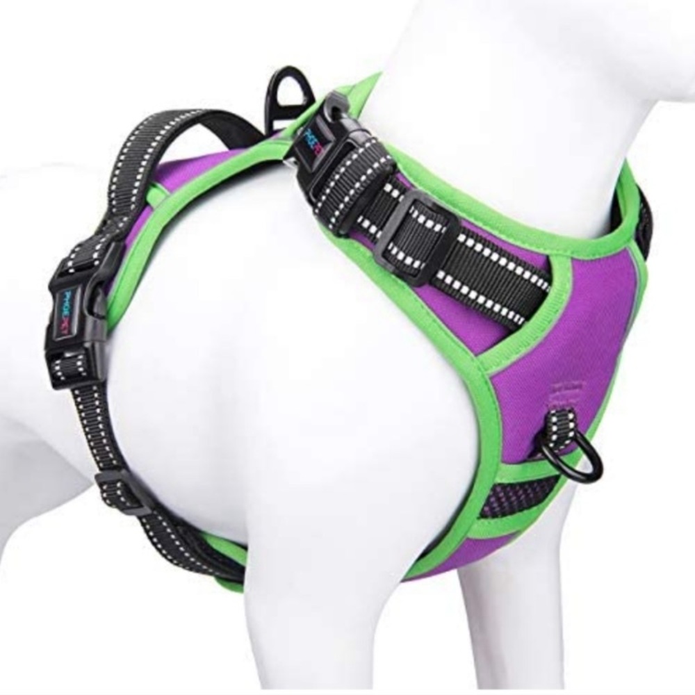 PHOEPET Upgraded No Pull Dog Harness